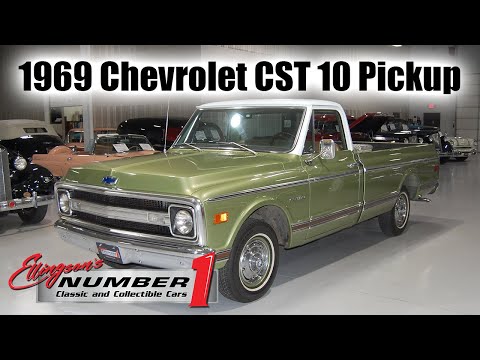 1969 Chevrolet CST 10 (CC-1607717) for sale in Rogers, Minnesota
