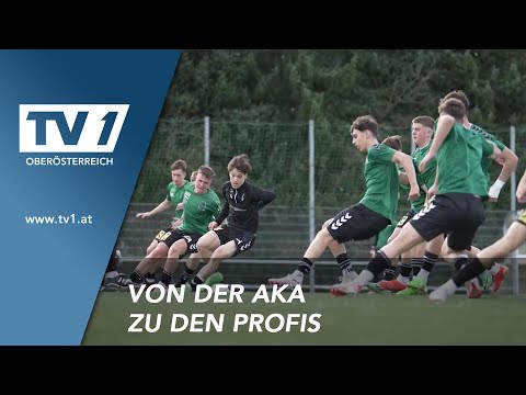 Traumberuf Fußballprofi bei der SV Ried