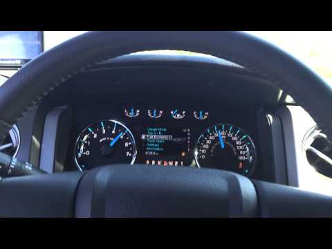 2014 f150 first run with methanol injection