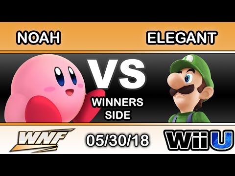 WNF 1.6 - Noah (Kirby) Vs. BSD | Elegant (Luigi) Winners Side - Smash 4