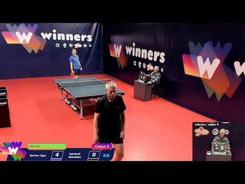 WINners Cup Table 5 24.12.2020 Garbuz Igor - Ishchuk Stanislav