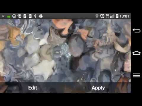Water Stream Live Wallpaper Video