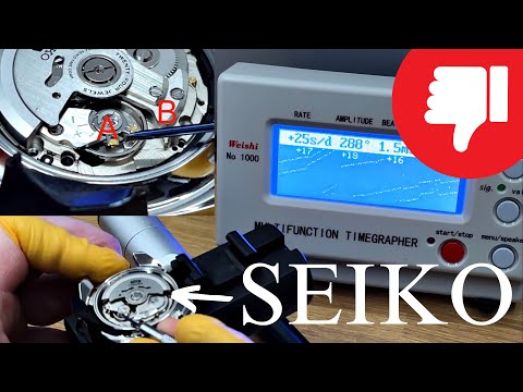 How I Regulate My New Seiko’s (Easier than you think!)