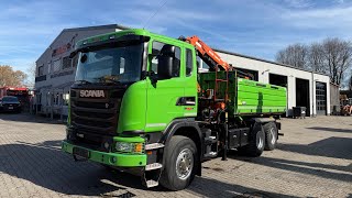 Scania G450 Muldenkipper | Bild 4 - Autoline