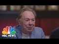 Andrew Lloyd Webber one-on-one as Phantom of the Opera set to close
