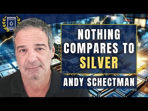 SILVER is the Most Undervalued Asset I've Ever Seen in 35 Years of Finance: Andy Schectman