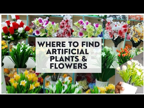 WHERE TO FIND AFFORDABLE ARTIFICIAL FLOWERS AND PLANTS