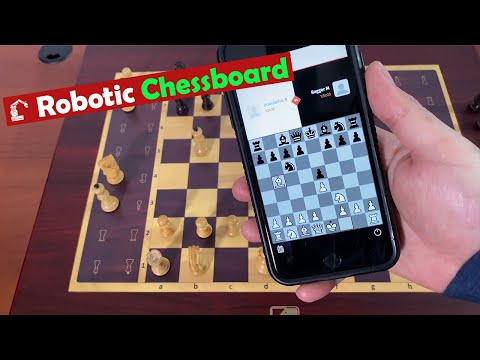 Square Off Grand Kingdom Set Robotic Chessboard with Analysis, Online Play ► Gadgetify