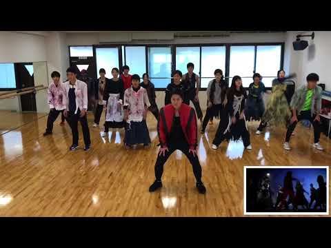 スポーツ学科 2017年 12月6日(December 6th,2017) 金沢星稜大学 人間科学 スポーツ学科 『thriller』  MJ thriller 動画入り by  MJ Kanazawa