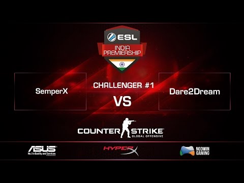 Quarter Finals | CS:GO - SemperX Vs Dare 2 Dream | Challenger #1