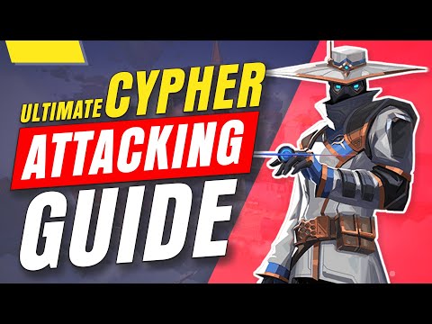 How to Attack with Cypher - Valorant Guide