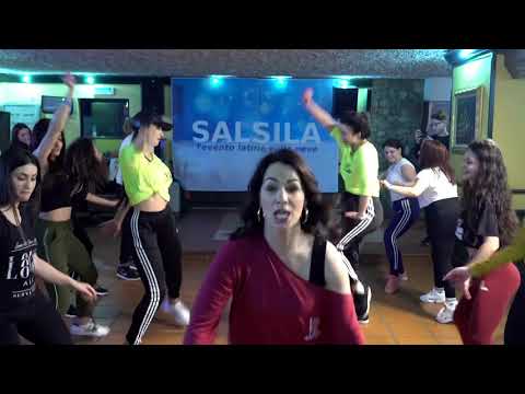 Workshop Va _ DEMBOW / REGGAETON - bum bum tam tam VANESSA LACEDONIA