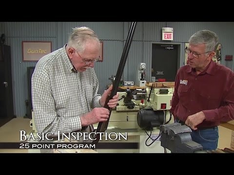 Basic Inspection | British Side-by-Side Shotguns | MidwayUSA Gunsmithing