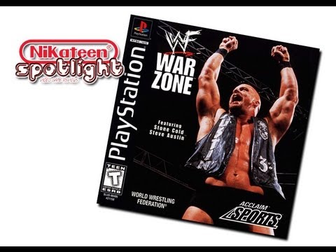Spotlight Video Game Reviews - WWF War Zone (Playstation)
