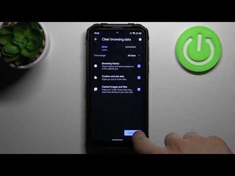How to Clear Browsing Data on DOOGEE S96 Pro – Delete Browsing History