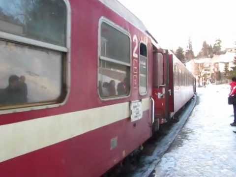 P4014 Tg Mureş-Băile Tuşnad_Sosire Tuşnad (4 Mar 2012)