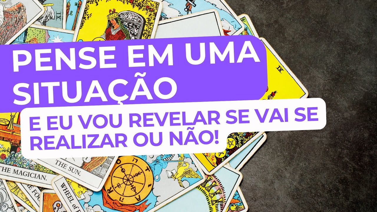 🔮 VAI SE RESOLVER LOGO? DESCUBRA AGORA! | Baralho Cigano + Tarô 🔮