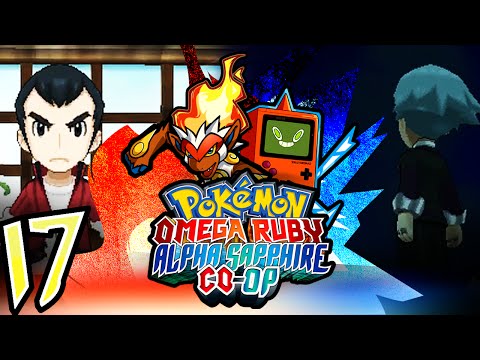 Pokémon Omega Ruby & Alpha Sapphire Co-Op w/ PKSparkxx & GameboyLuke! - Ep 17 - "Dragon Hunter."