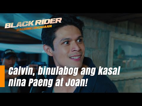 Calvin, binulabog ang kasal nina Paeng at Joan! (Episode 150) Black Rider