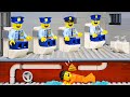 ESCAPE FROM PRISON SEWER Lego City Prison Break LEGO Land
