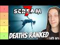 Scream 7 DEATHS RANKED