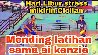 Download lagu GABUT DI HARI MINGGU LATIHAN AJA SAMA SI BOTAK KENZIE||DROPSHOT DAN KELINCAHAN mp3