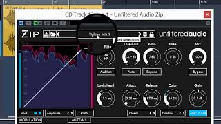 Video thumbnail for Unfiltered Audio Zip by Recording Studio Tutorials & Guides With Steve