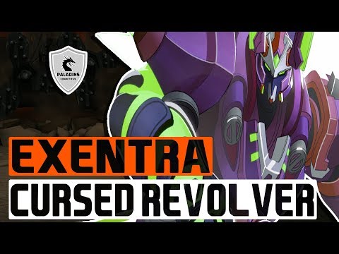 Exentra Androxus Competitive - CURSED REVOLVER - Godlike X13