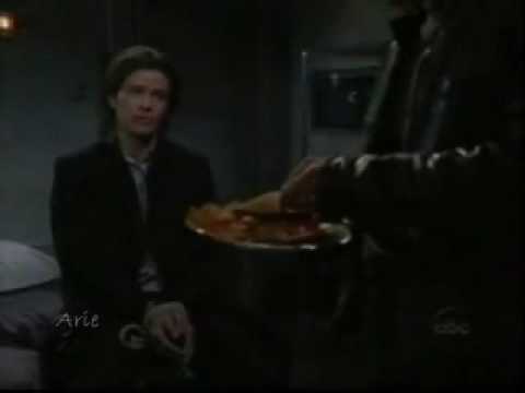 GH 01.07.04 - Jason takes away Lorenzo's sandwich