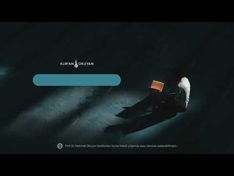 22. Hacc Suresi [Sesli Kur'an Meali] - Prof. Dr. Mehmet OKUYAN