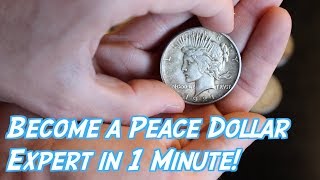 Peace Dollars in 60 Seconds - Everything You Need to Know!