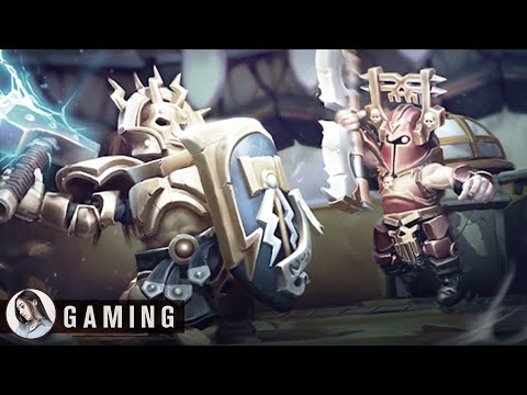 Warhammer AoS: Soul Arena Gameplay