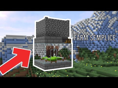 COME CREARE UNA FARM DI FERRO SUPER SEMPLICE SU MINECRAFT 1 19   MINECRAFT PLUMPCRAFT