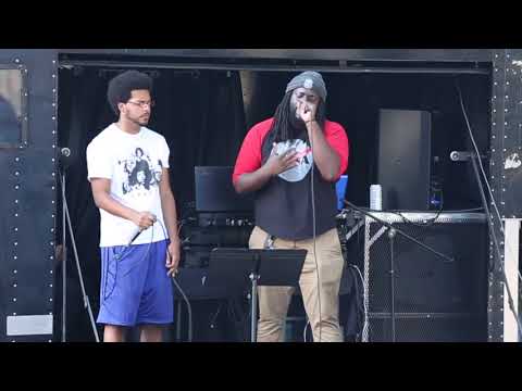 Ghost Of The Machine performs at Stone Soup Block Party (Worcester, MA) 2017