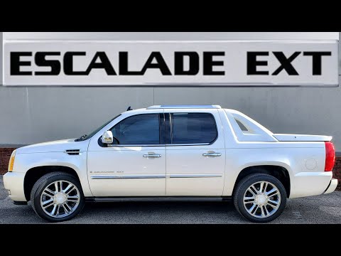 ✅️ 2008 Cadillac Escalade EXT Review and Test Drive.