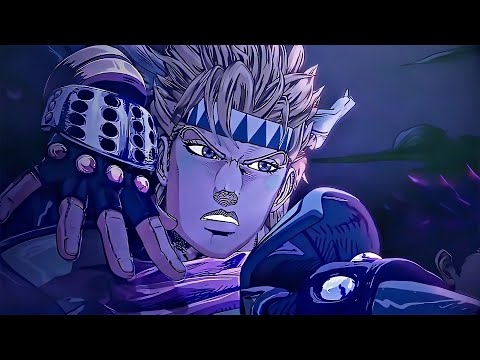 Jojo Battle Tendency Edit 4K - I Know