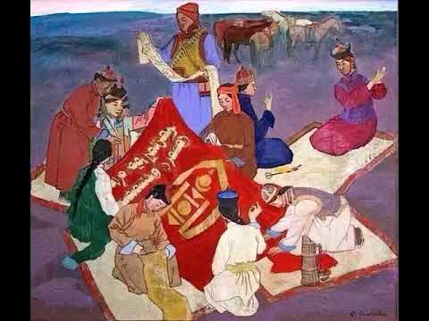 Л.Мөрдорж АЖ, ТХШ - Миний Монгол [L.Murdorj - My Mongolia]