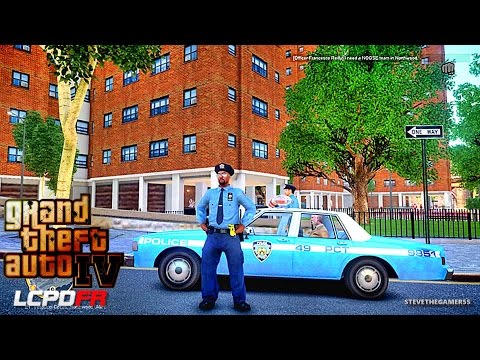 GTA 4 - LCPDFR - EPiSODE 63  - CITY PATROL (GTA 4 POLICE MODS)