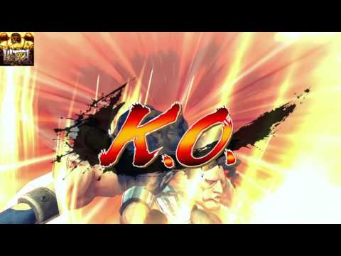 USF4 801 Strider (Abel) vs Rodchan (Hugo)