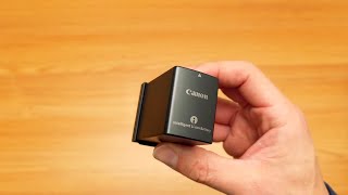 Why I stick with official Canon batteries for XA series camcorders