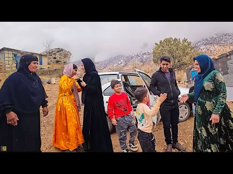 Reza's sudden return to the Fariba's farm: Will he stay on the farm?