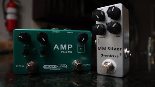 Video thumbnail for The Mosky Audio Amp Turbo vs The Mosky Audio MM Silver! Presented by AJL music! by Aaron J Livecchi