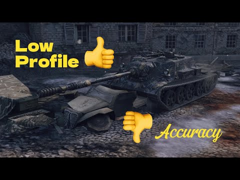 World of Tanks Blitz :  SU-122-54 game play
