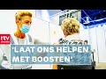 'Er kan veel meer geprikt worden' & demonstratie op vakantiepark | Drenthe Nu 23 oktober 2021