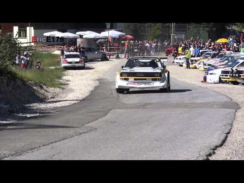 Niki Zlatkov Prospeed Audi S1 @ Quattrolegende 2015