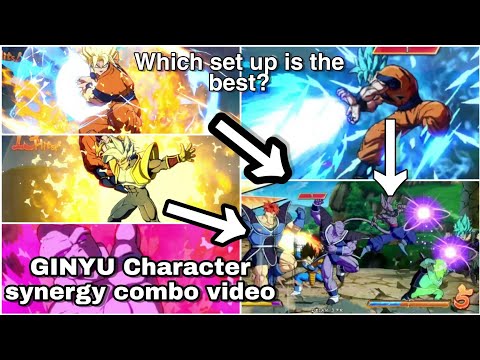 DBFZ Characters that allow Ginyu to summon ahead of time. (Busted)
