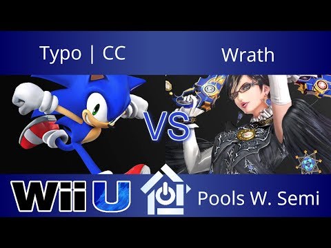 Nevermore 2018 - Typo | CC (Sonic) vs Wrath (Bayonetta) - Smash 4 Pools W. Semi