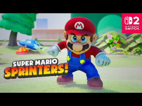Super Mario Sprinters! – Teaser Trailer | Nintendo Switch 2