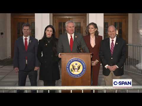 Republican Oversight Cmte Members Speak to Media After Bill Clinton's Deposition