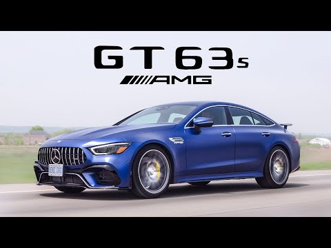 External Review Video 94hp3Oqel5Y for Mercedes-AMG GT 4-Door Coupe X290 Sedan (2018)